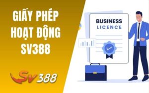Giấy Phép Hoạt Động SV388